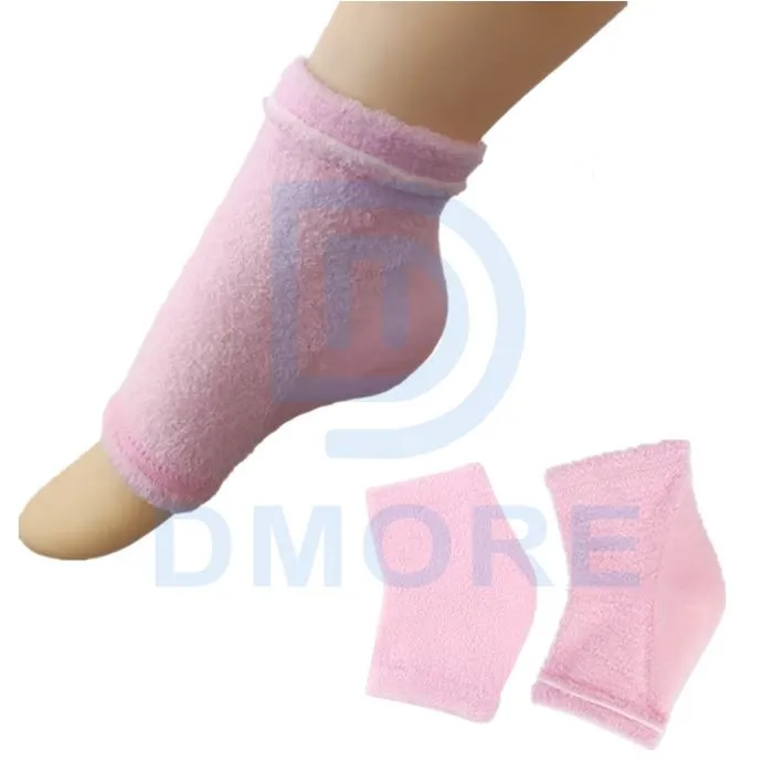 Feather Yarns Moisturizing Heel Socks