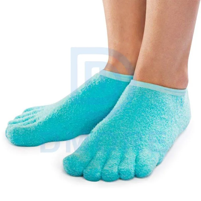 Tsib Toe Gel Moisturizing Socks