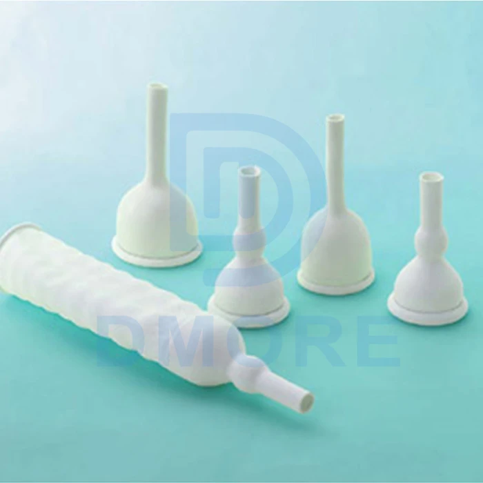 Latex Txiv neej External Urinary Condom Catheter